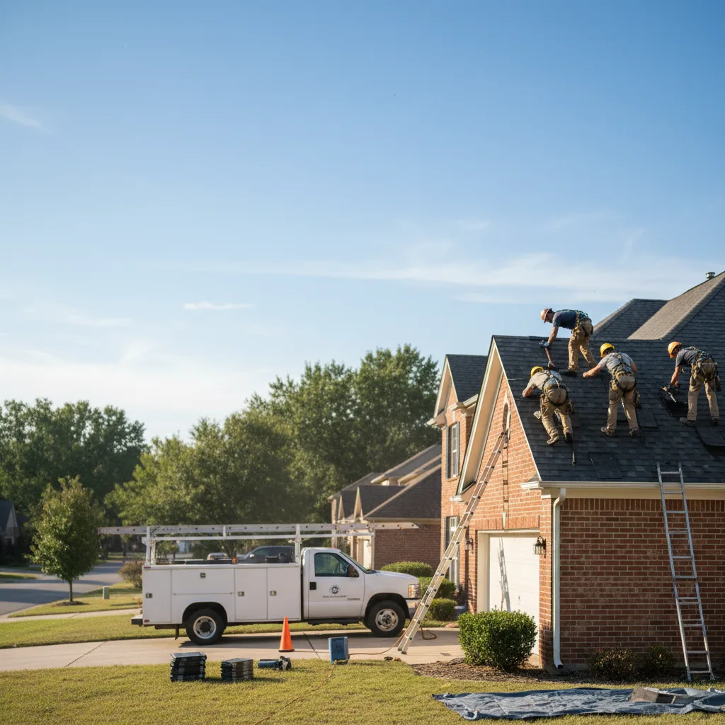 Roof Repair in Erving
